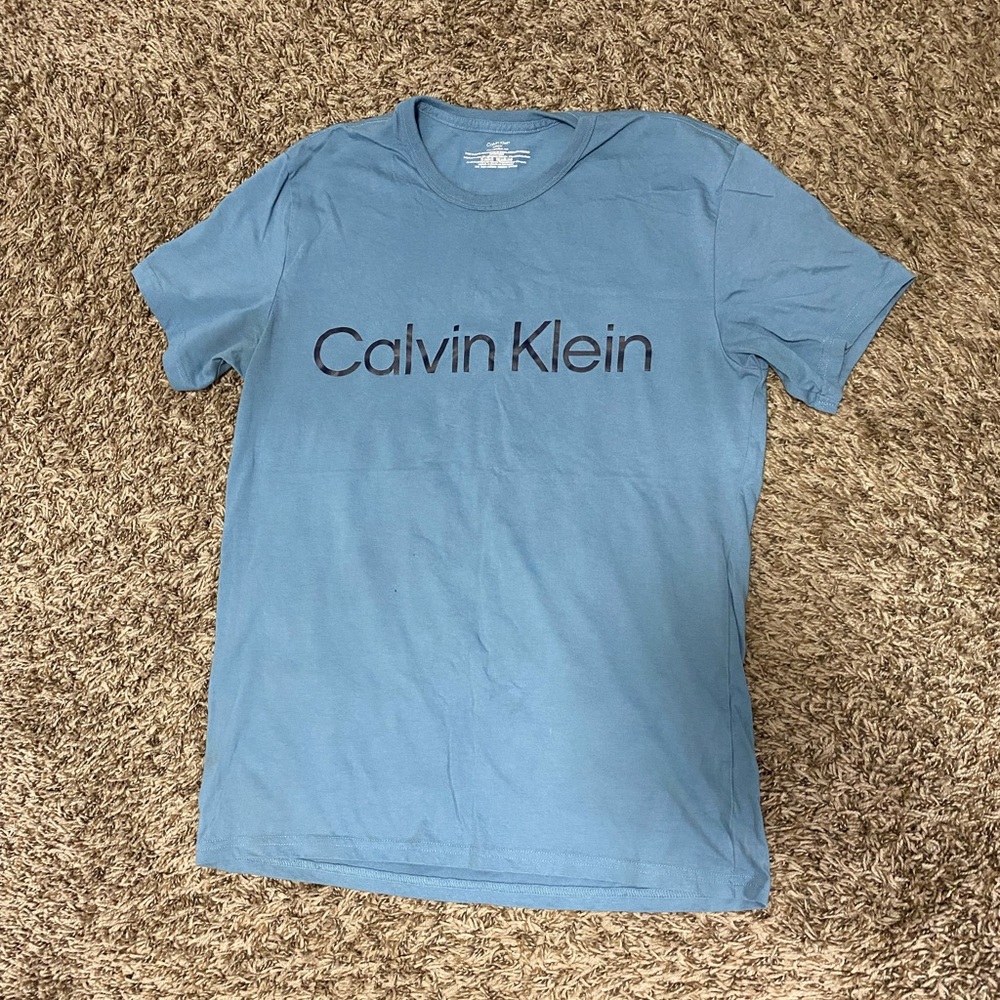 Calvin Klein Light Blue Tee